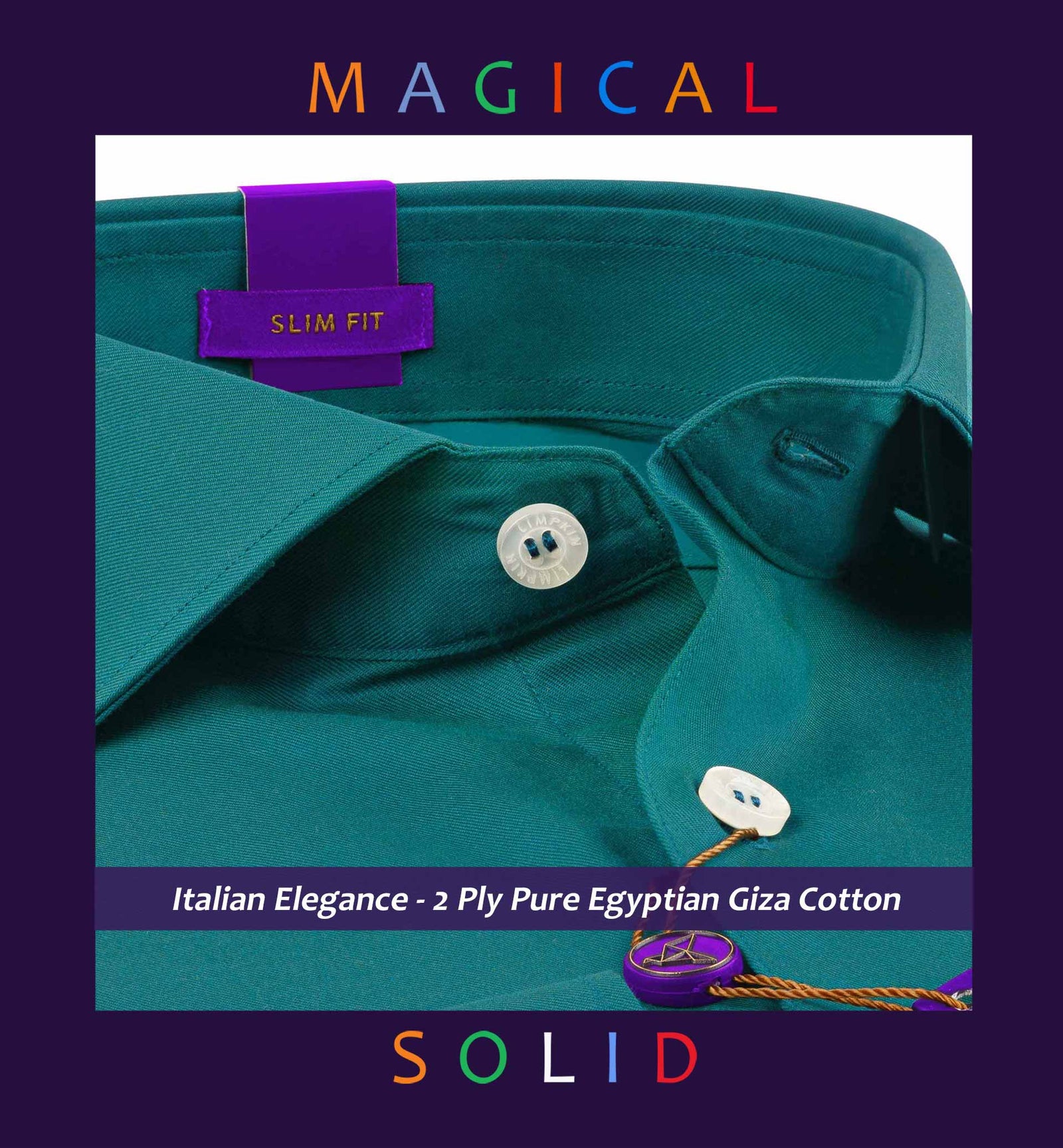 Glendale- Empress Teal Solid Twill