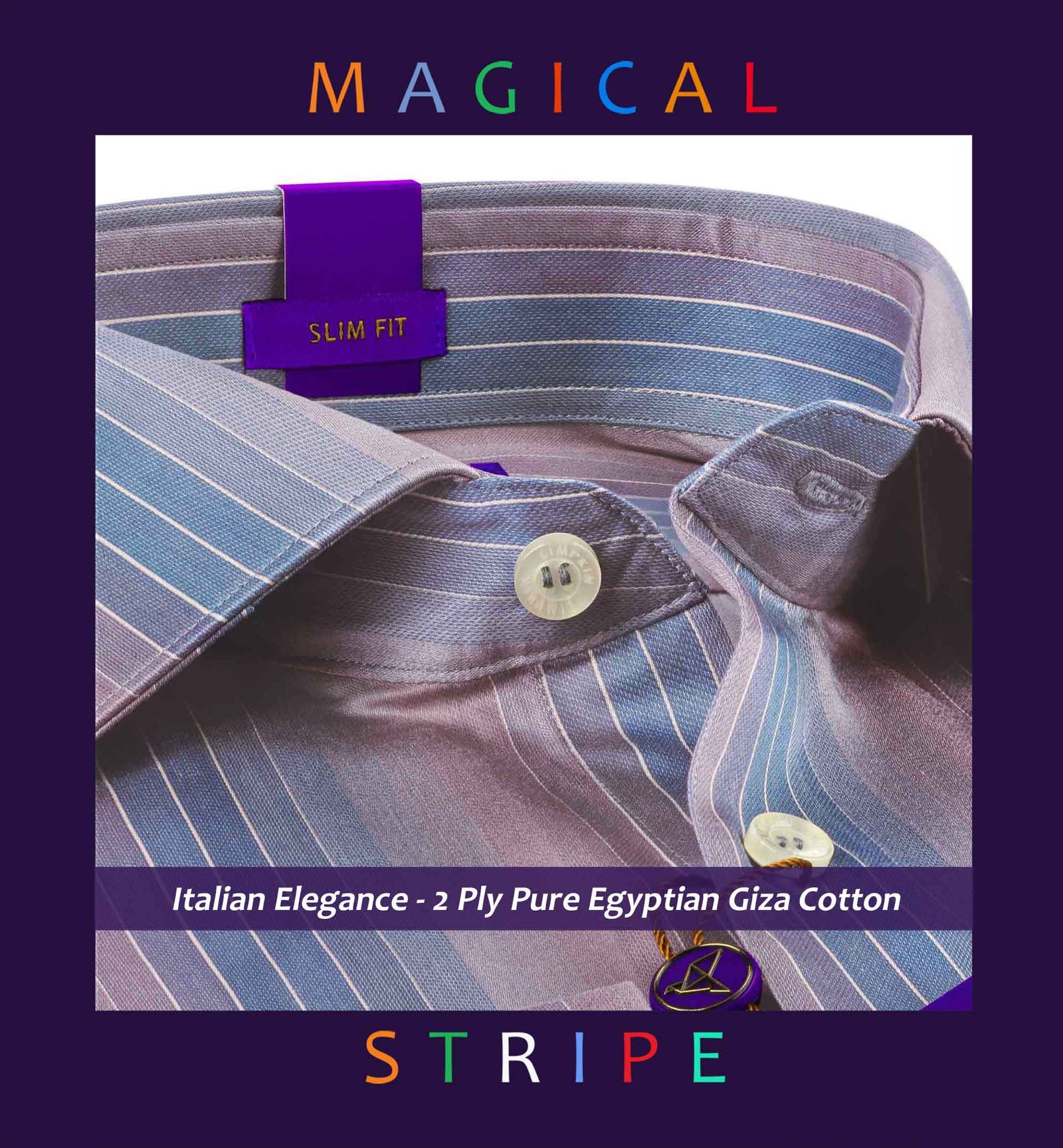 Prague- Anchor Grey & Blush Red Stripe