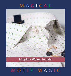 Madrid- Magical Motif on White
