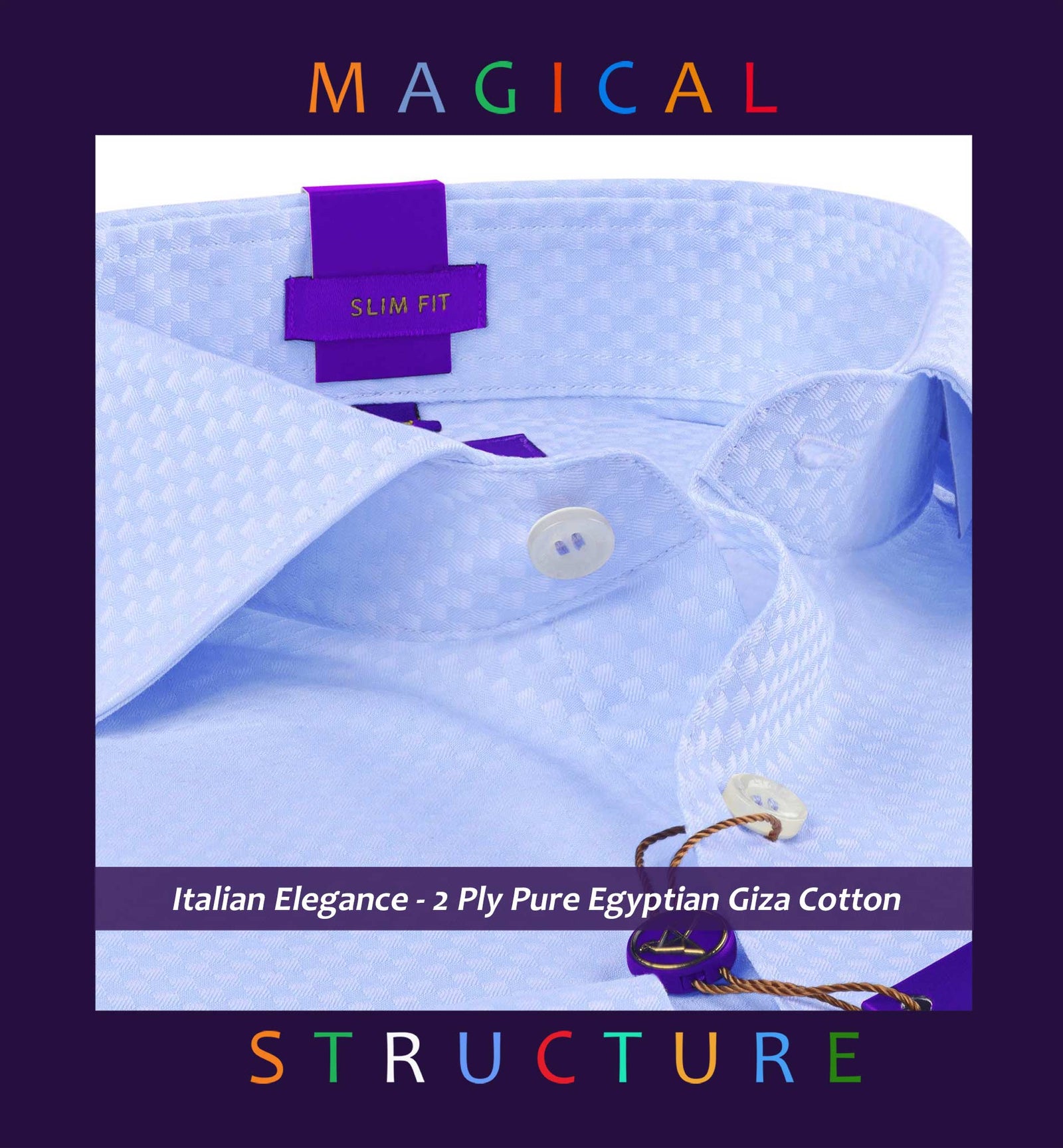 Pengfei- Azure Blue Structure