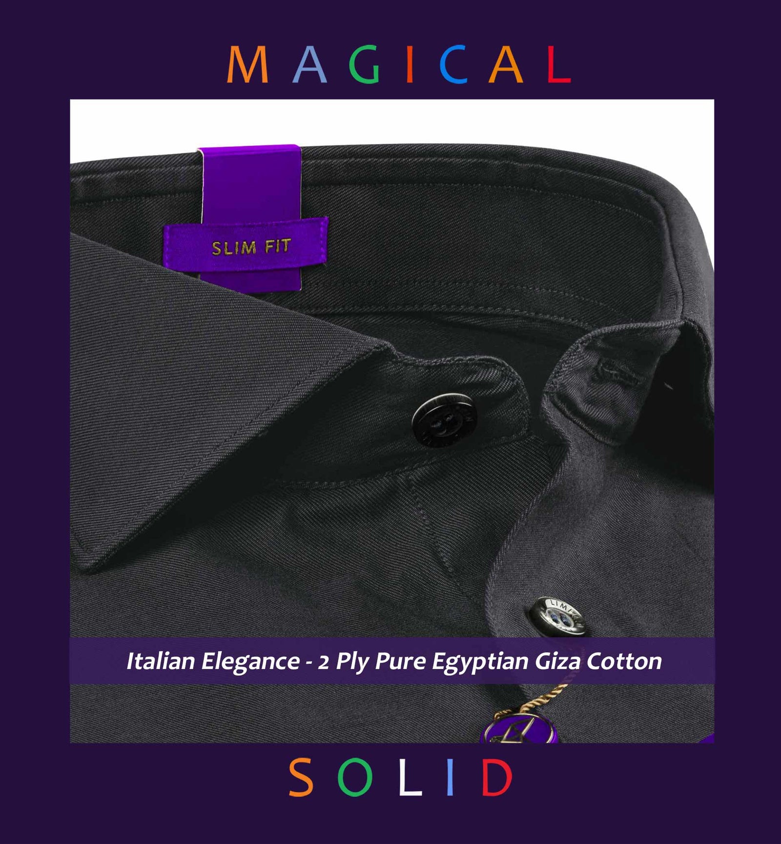 Preston- Anchor Grey Solid Twill