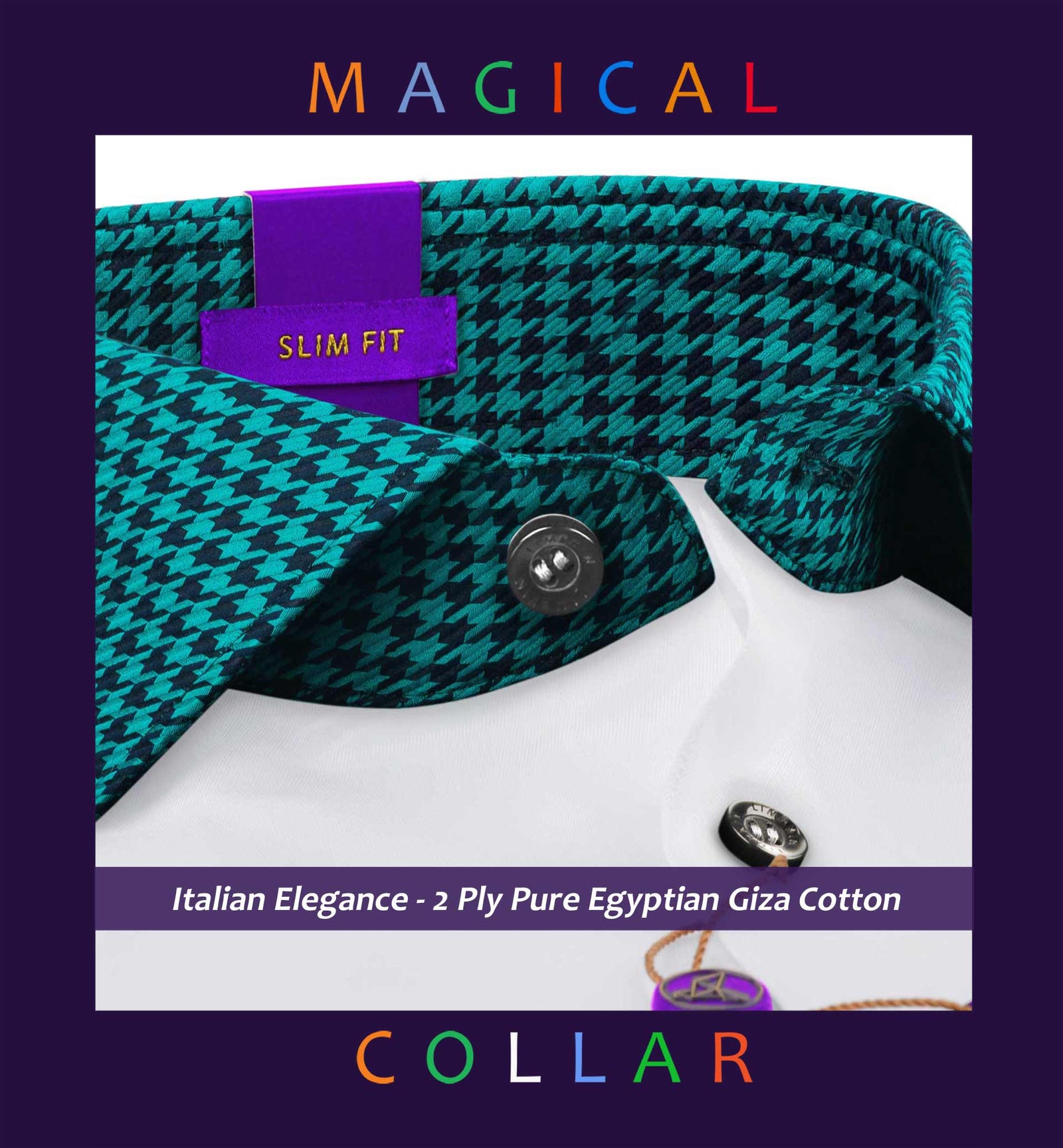 Rafina- The Best White- Contrast Collar