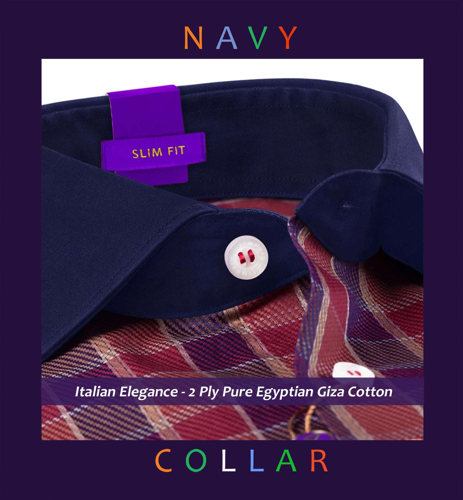 Solviati- Burgundy & Beige Check