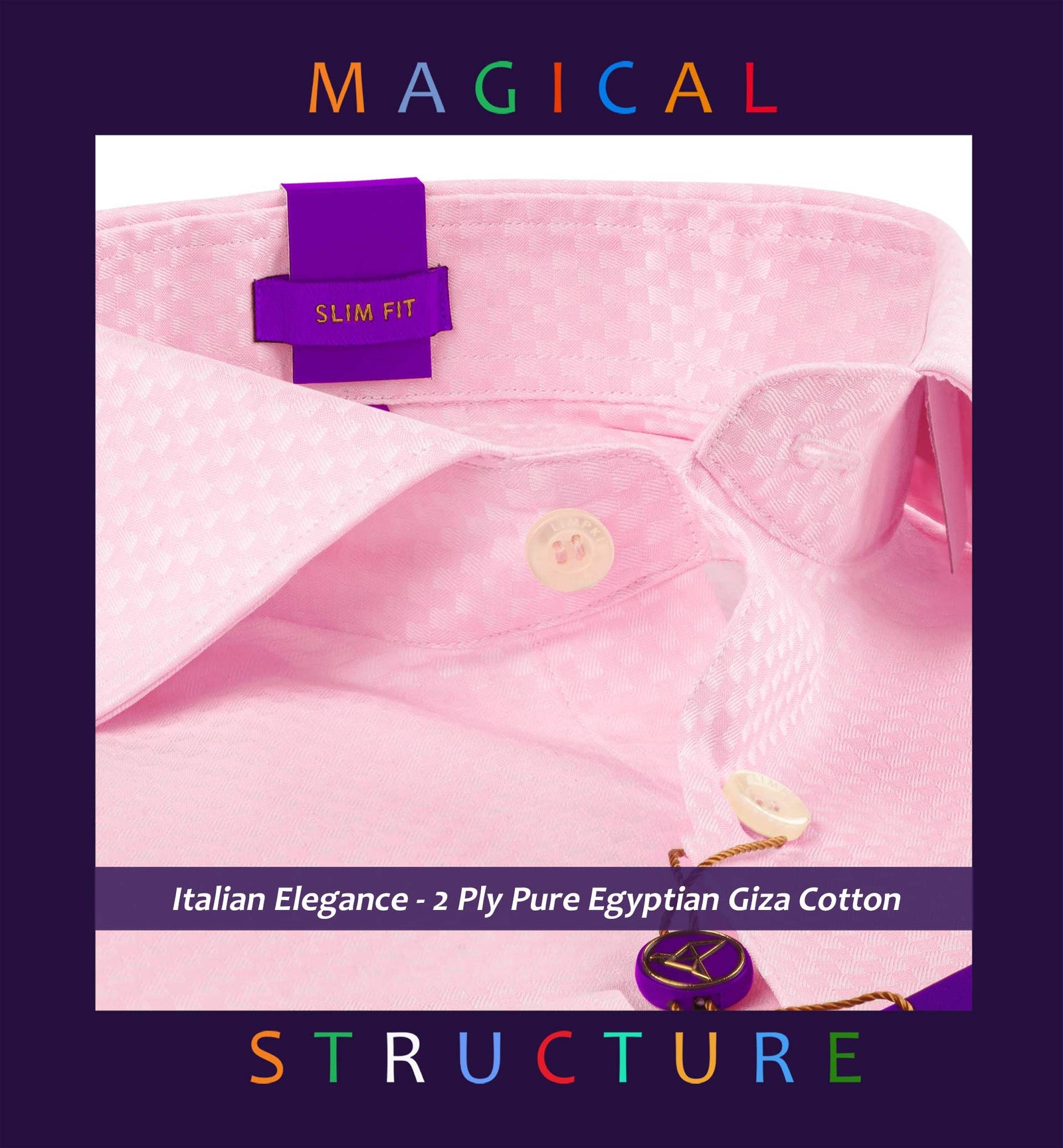 Madison- Lemonade Pink Structure