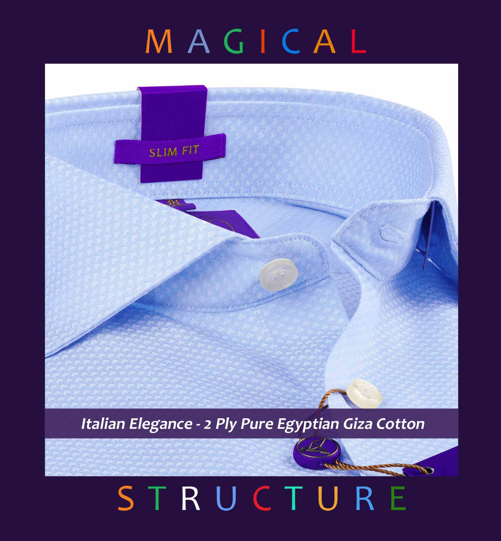 Portland- Cerulean Blue Structure