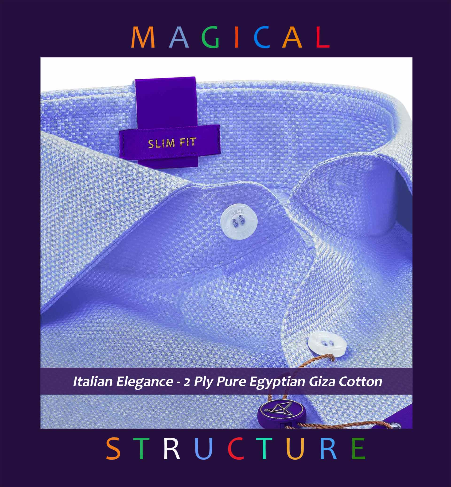 Stretford- Azure Blue Magical Structure