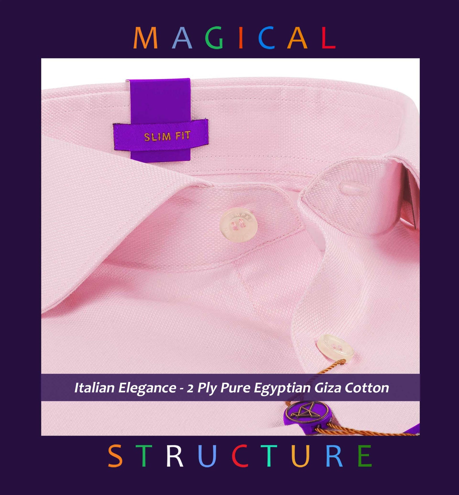 Orlando- Lemonade Pink Micro Structure