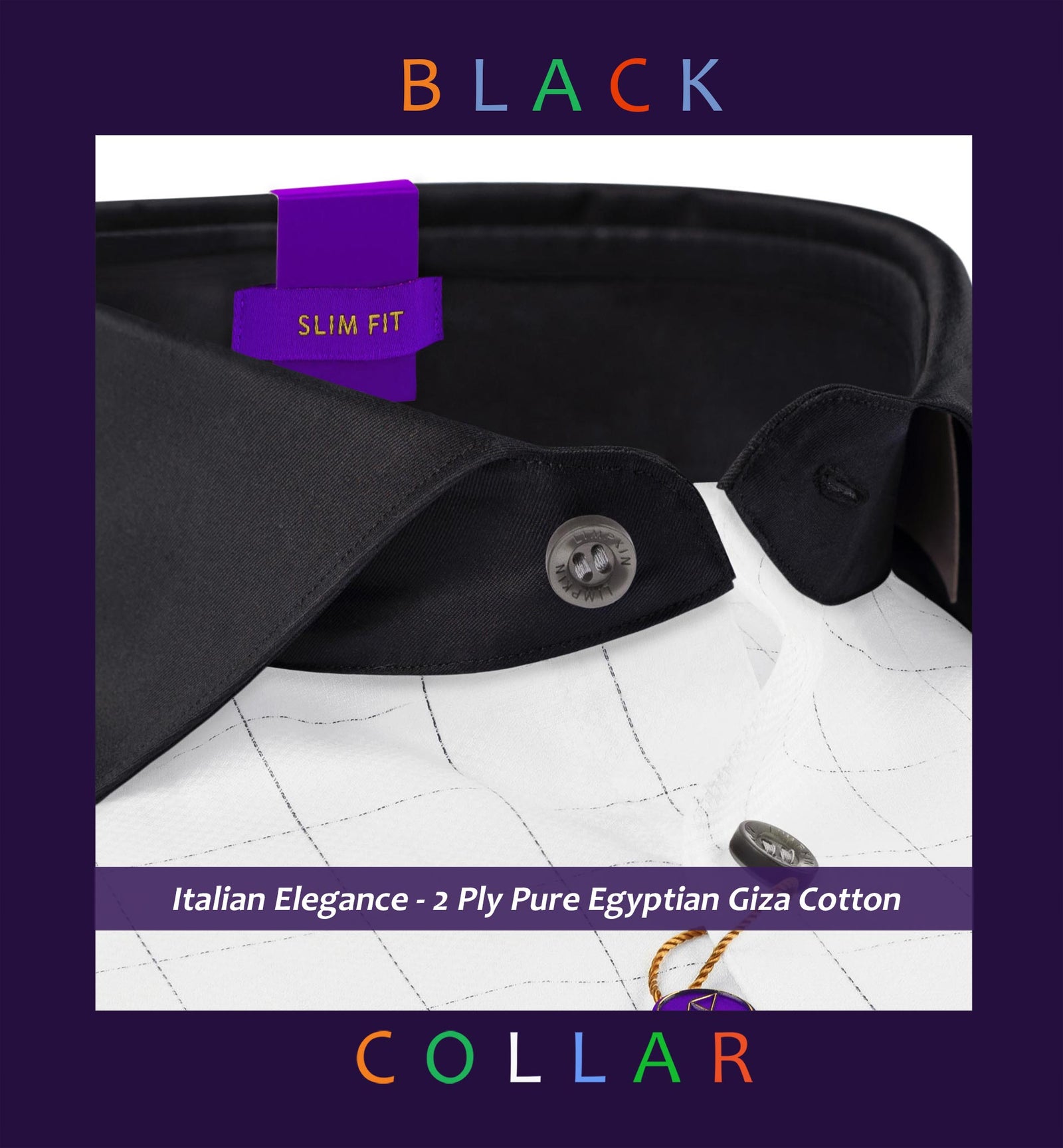 Consuegra- White & Anchor Grey Check