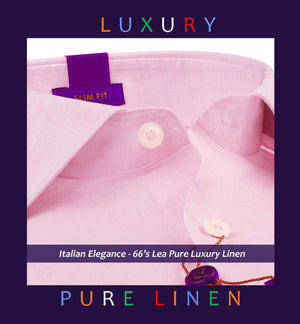 Florida- Lemonade Pink Solid Linen