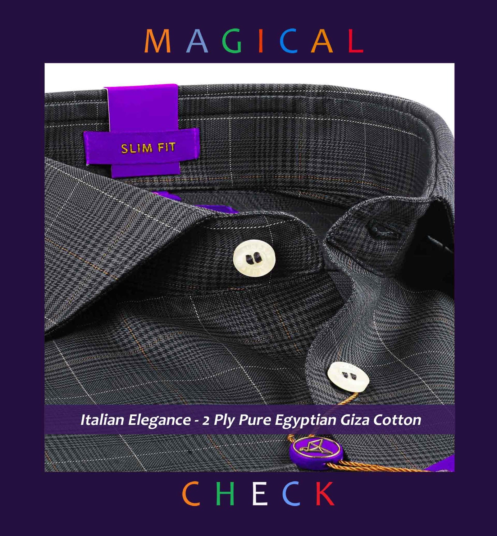 Moncton- Anchor Grey & Beige Check