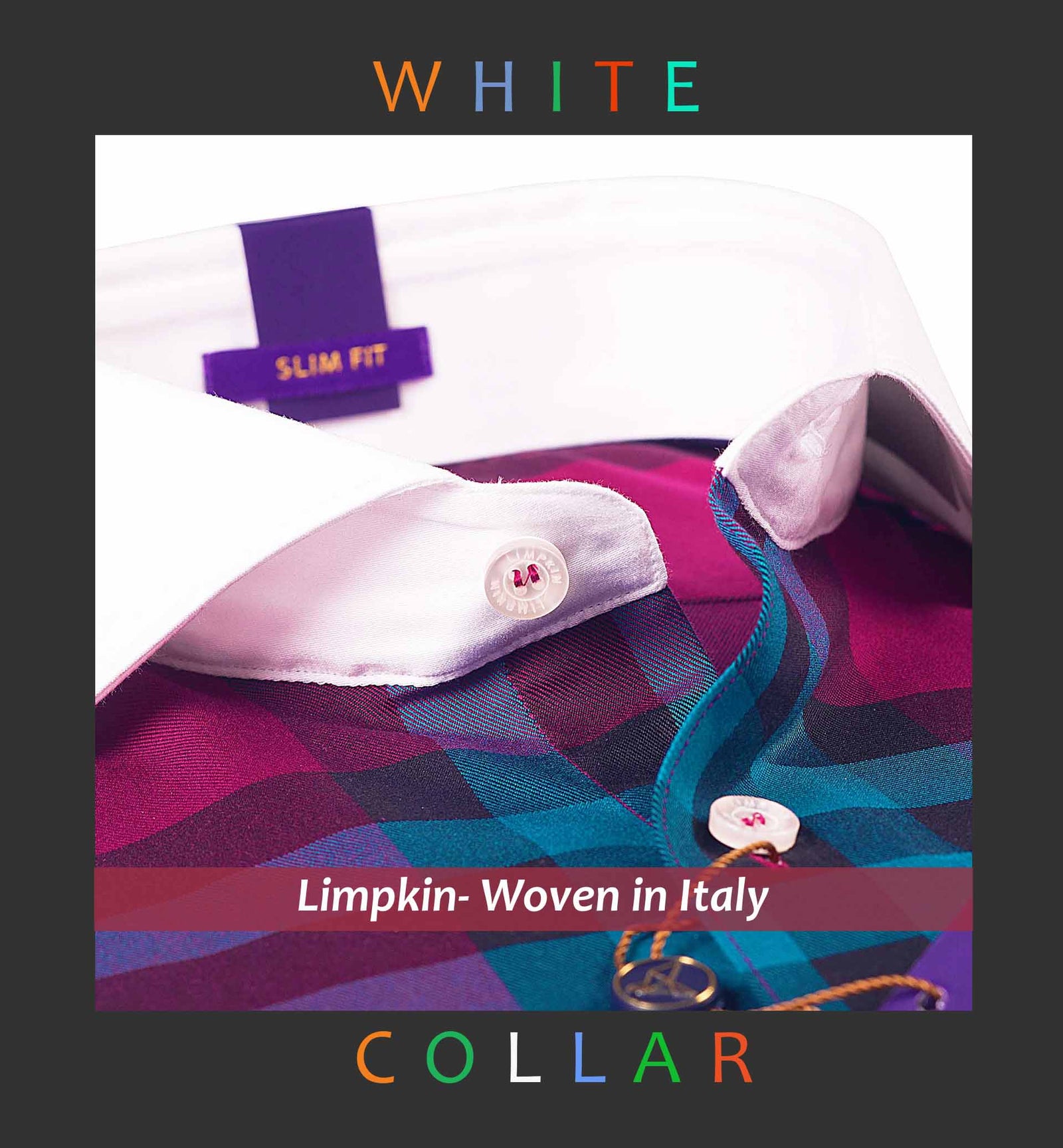 Dallas - Burgundy & Teal Check