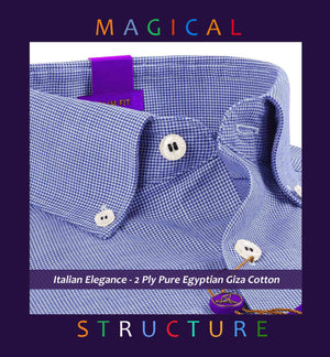 Baltimore- Navy & Sky Blue Structure