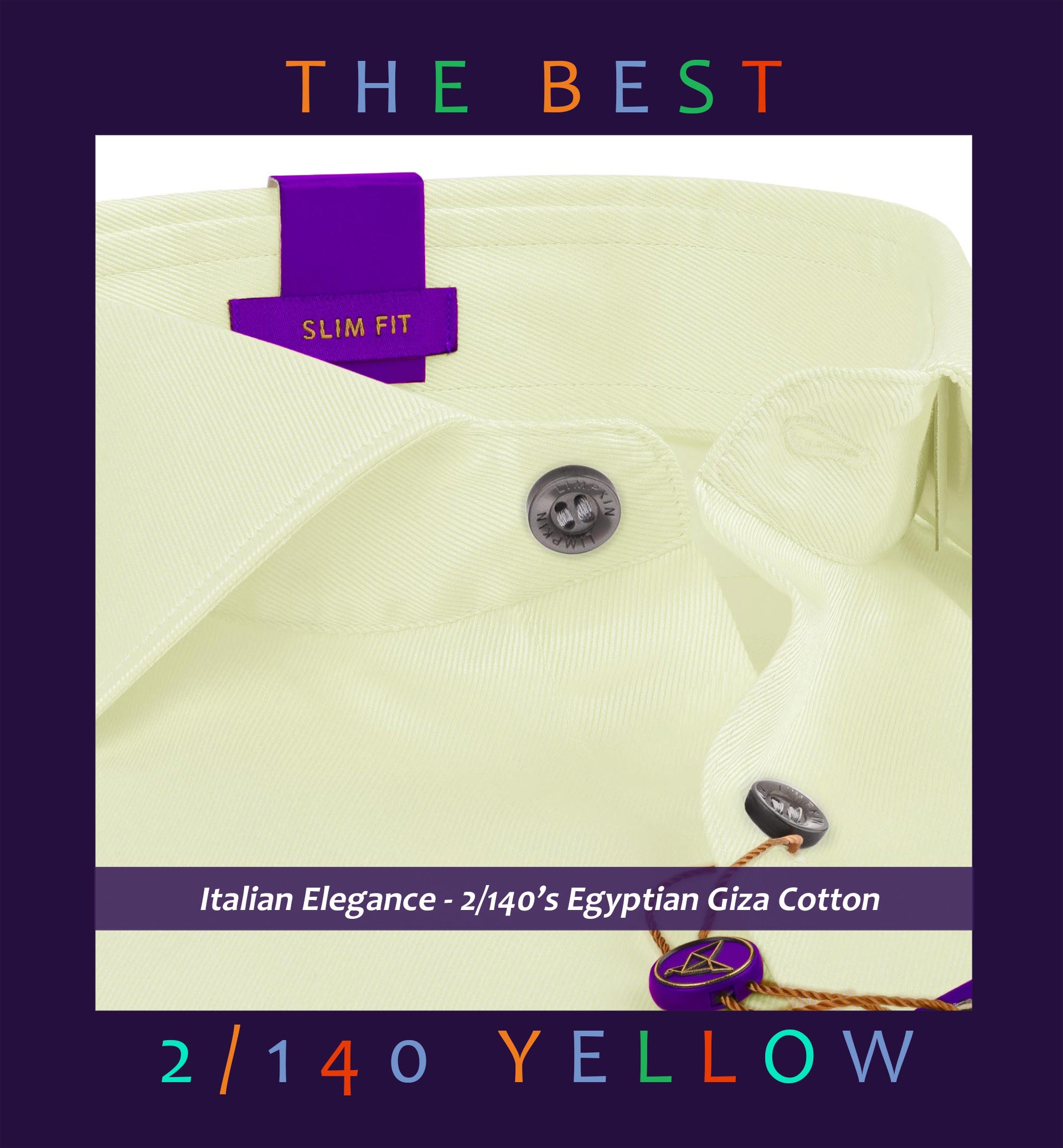 Dublin- Best Light Yellow with Contrast Details