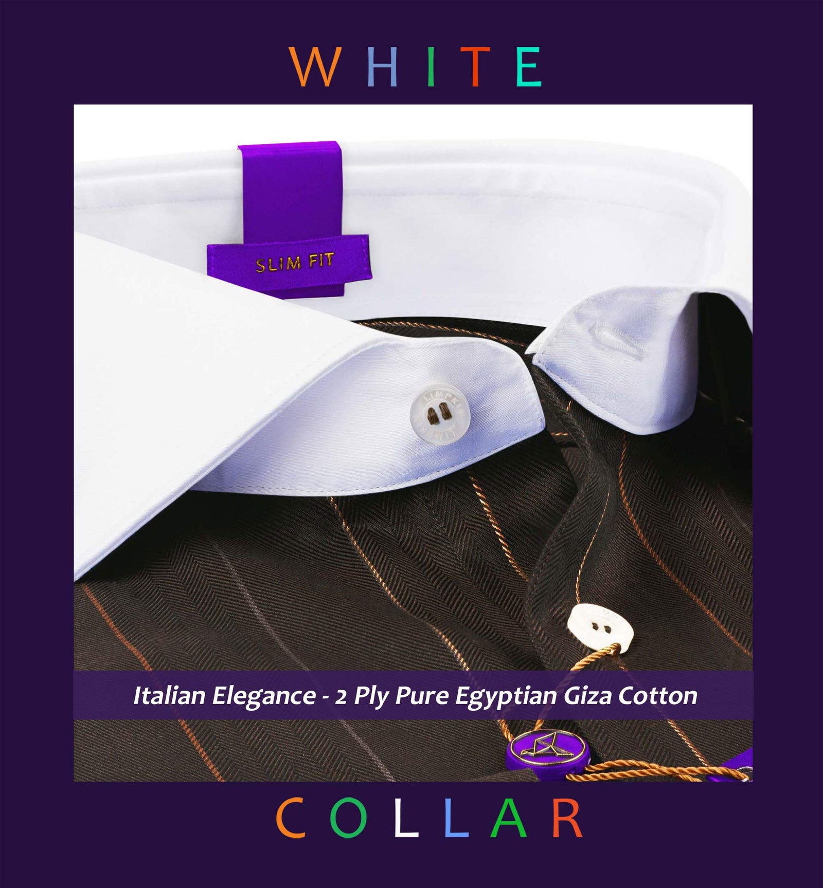 Pengfei- Cedar Brown & Beige Stripe