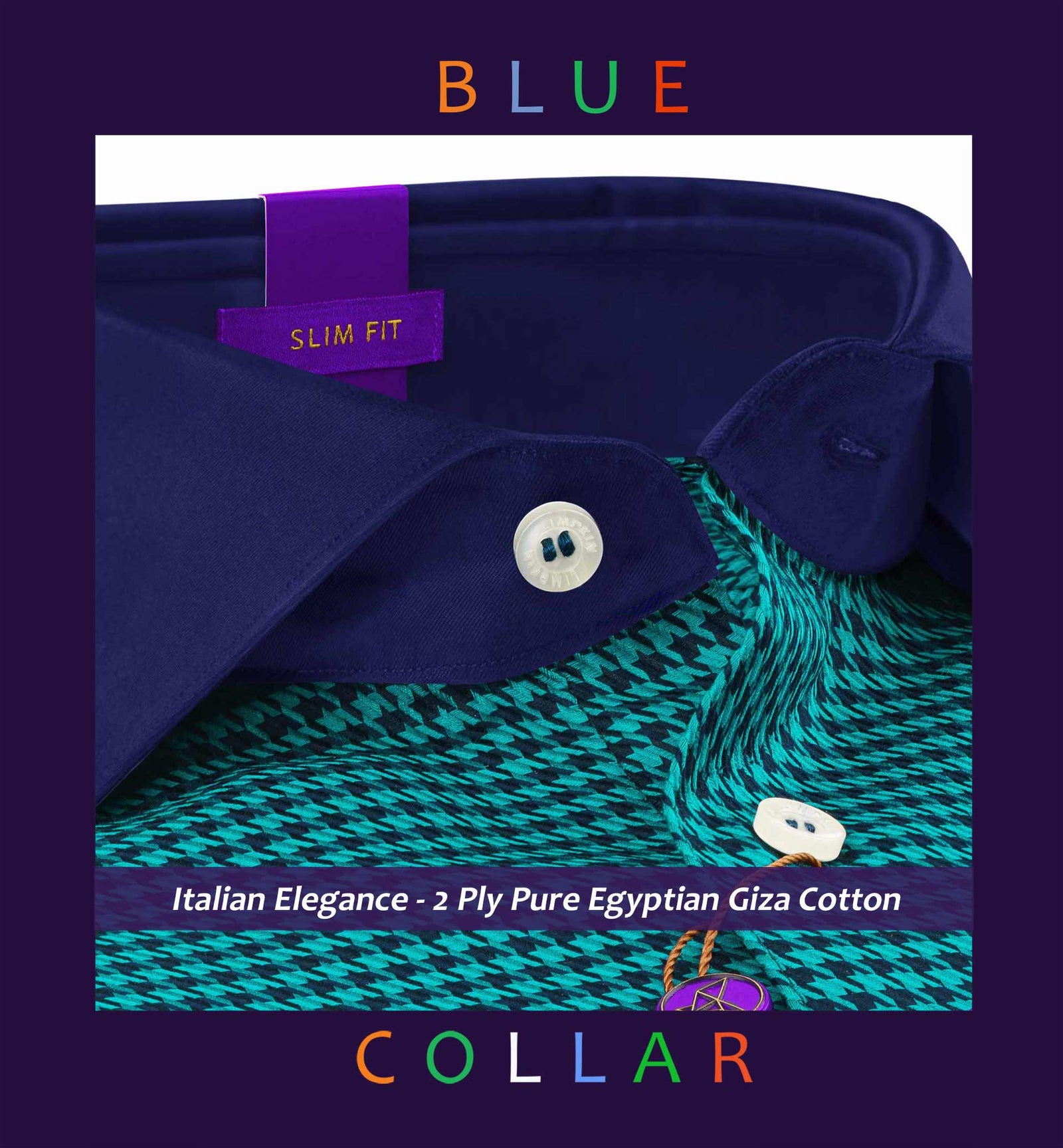 Sparta- Emerald Green Structure- Blue Collar