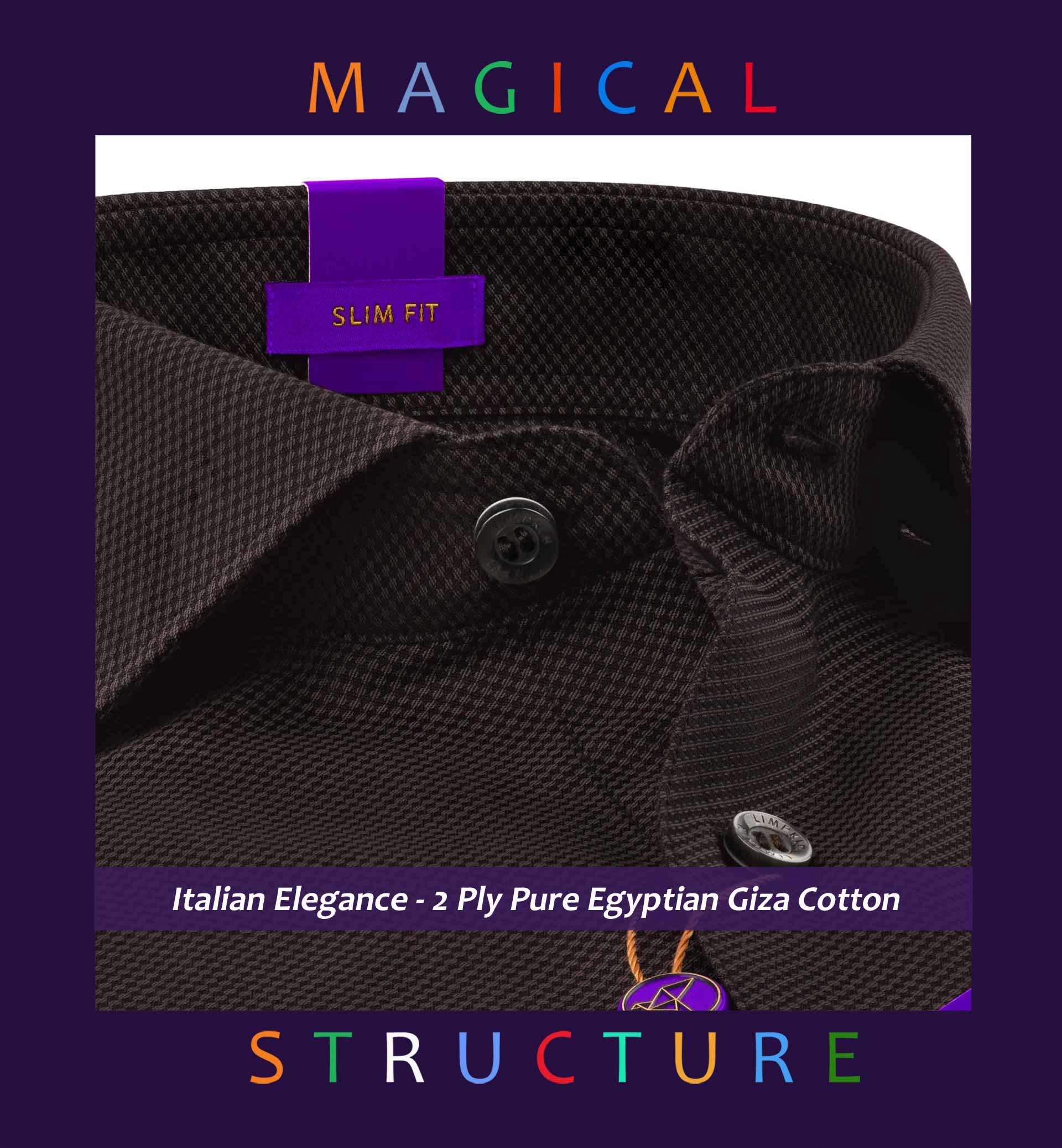 Montclair- Mocha Brown Structure