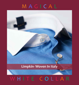 Ophelia- Blue Magical Structure- White Collar
