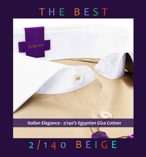 Colorado- The Best Formal Beige- White Collar