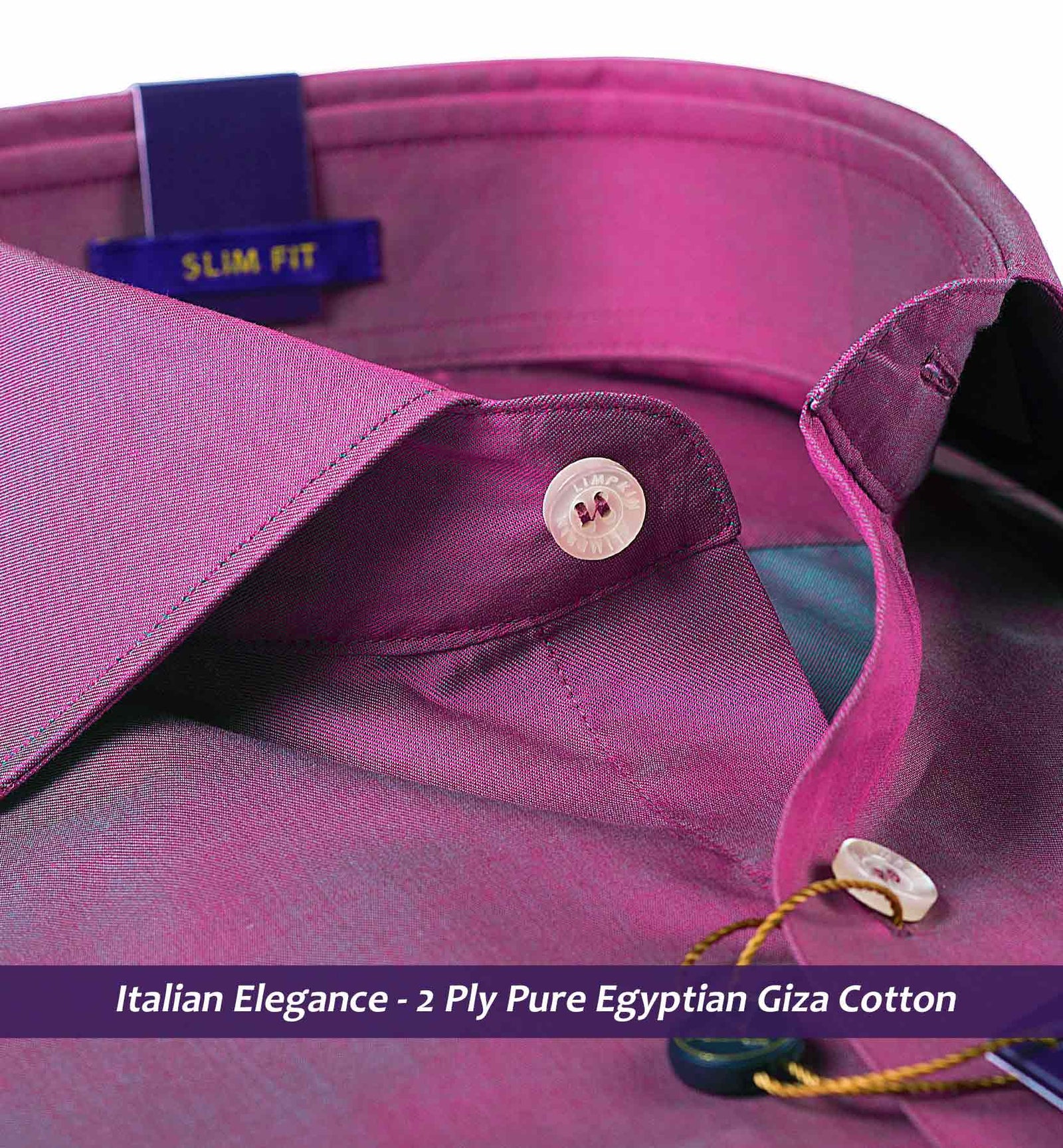 Sydney- Magenta Solid Twill