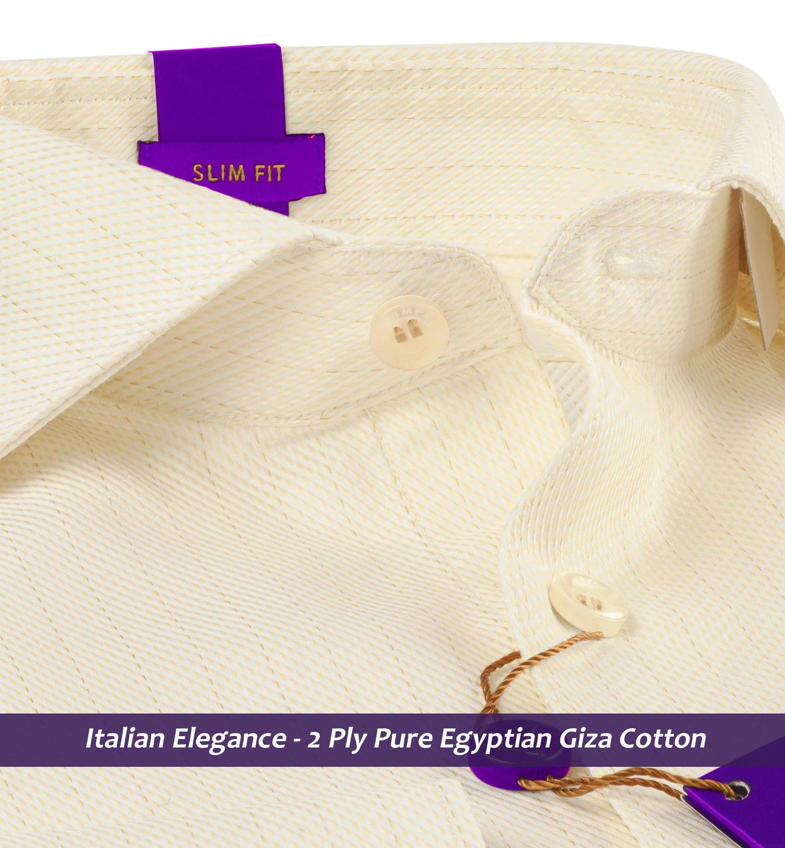 Romania- Ivory Cream & Beige Stripe