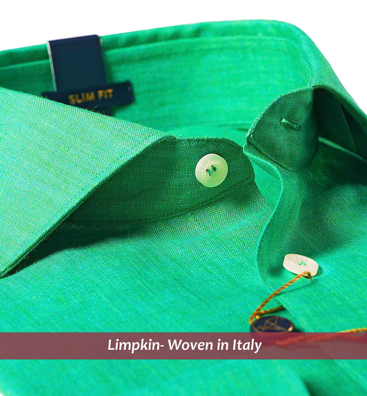Moncler- Emerald Green Solid Linen