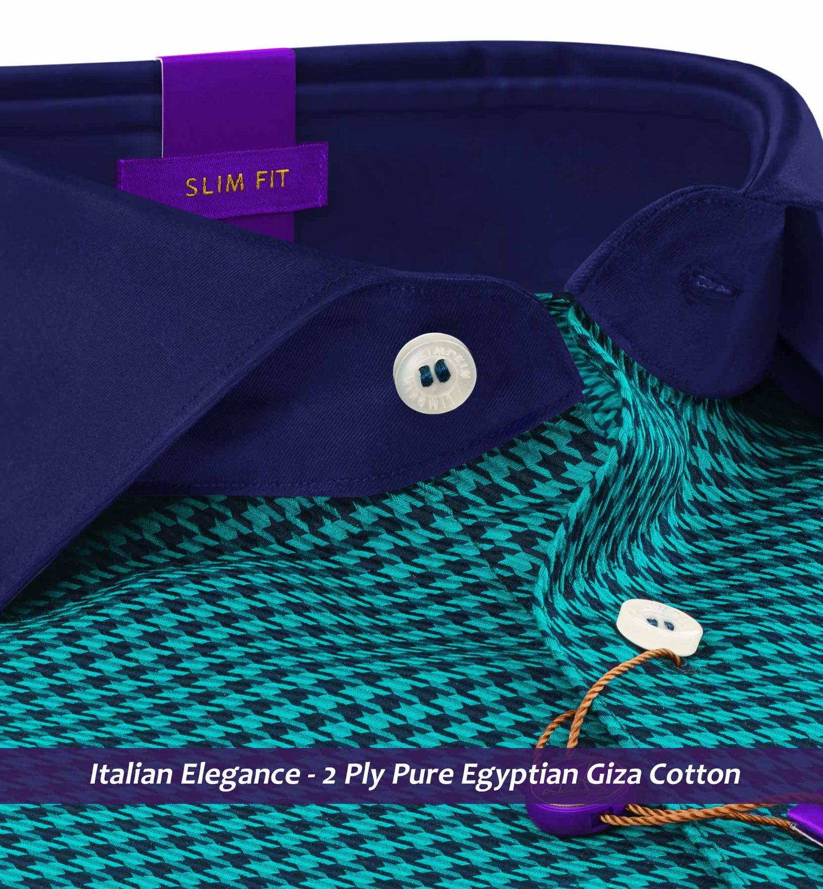 Sparta- Emerald Green Structure- Blue Collar