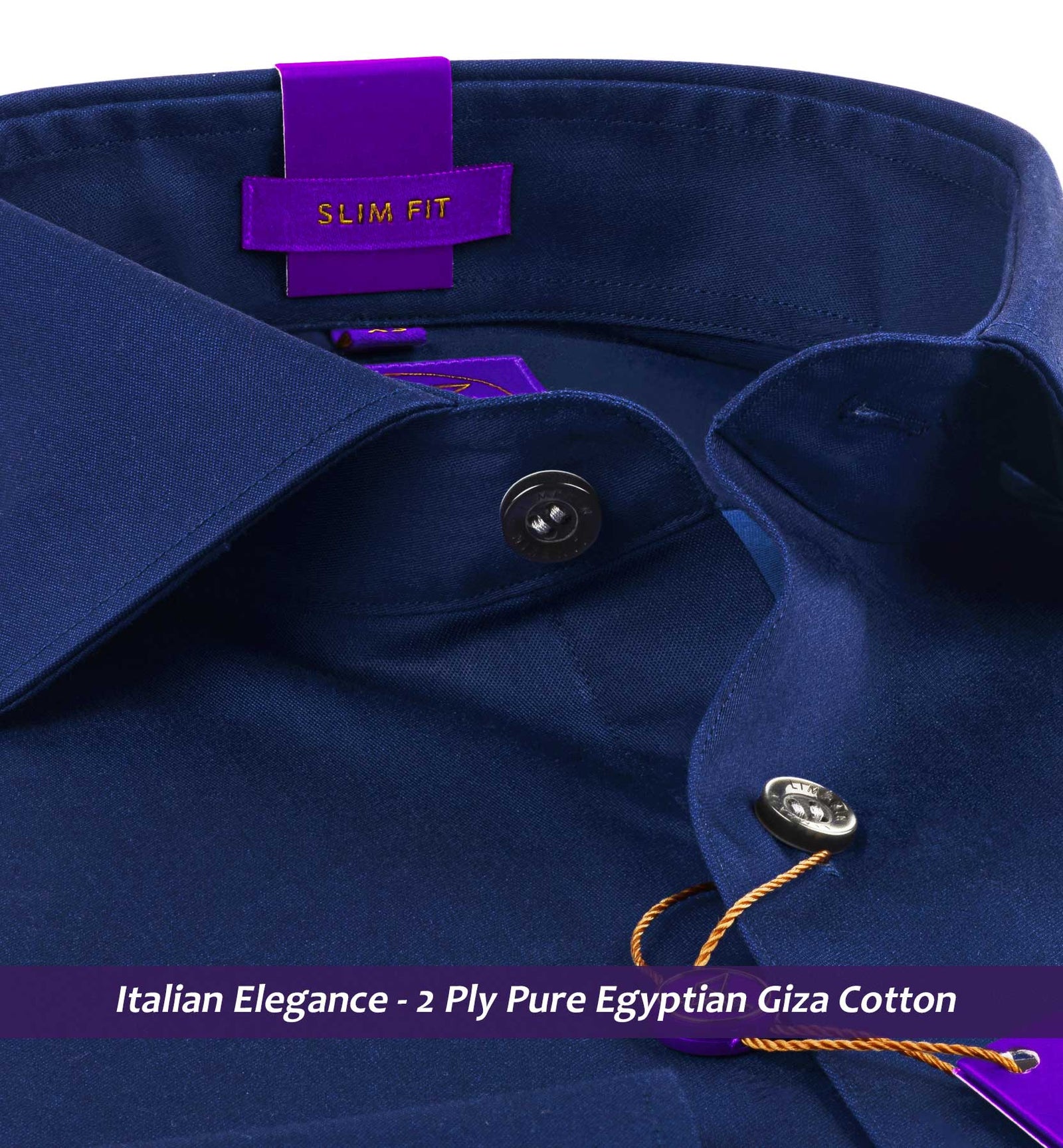 Logrono- Royal Blue Solid Twill