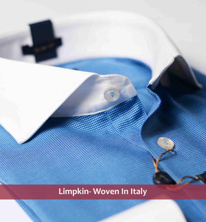 Ophelia- Blue Magical Structure- White Collar