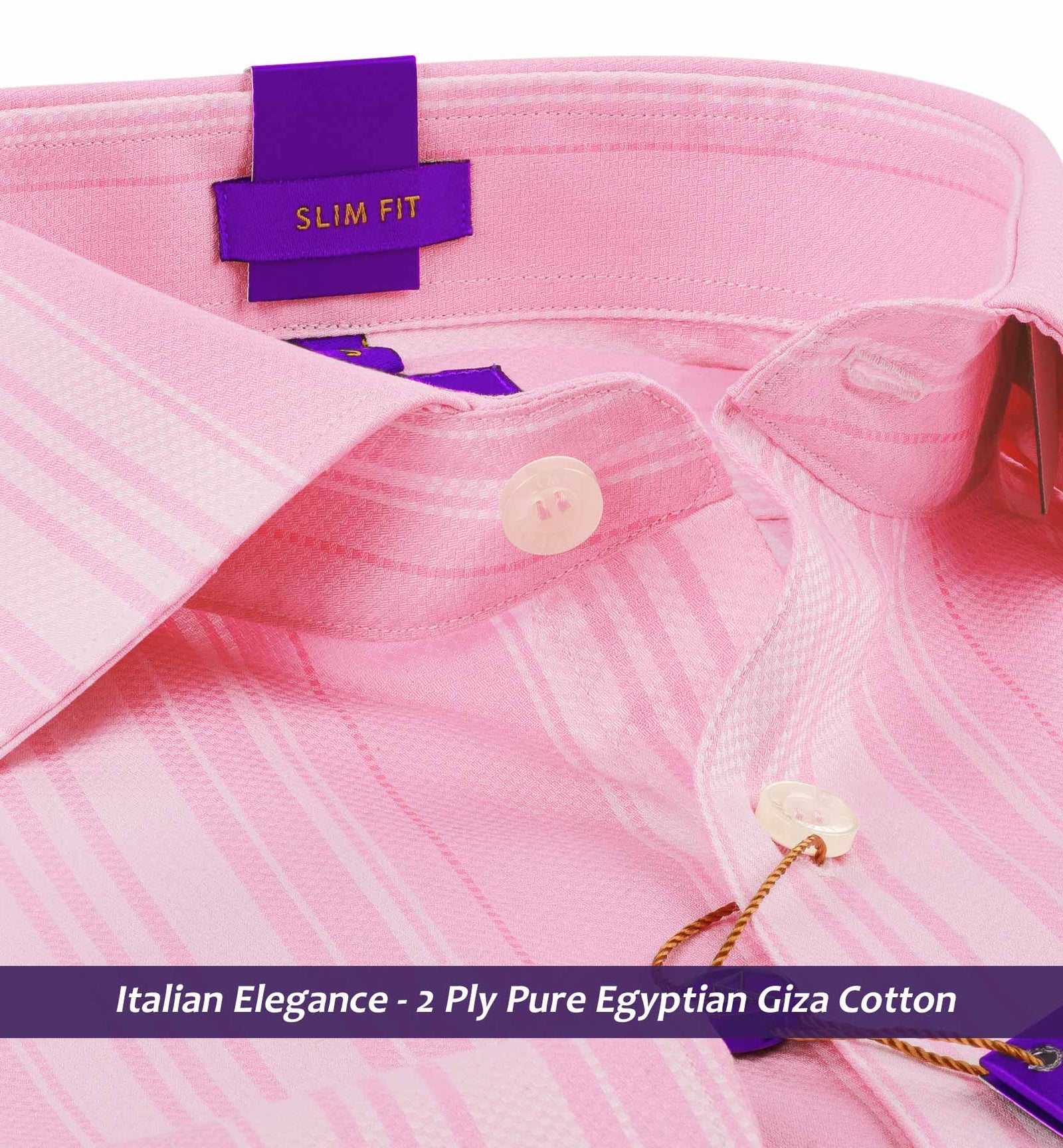 Rafina- Flamingo Pink Magical Stripe