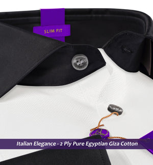 Girona- The Best White Structure- Black Collar