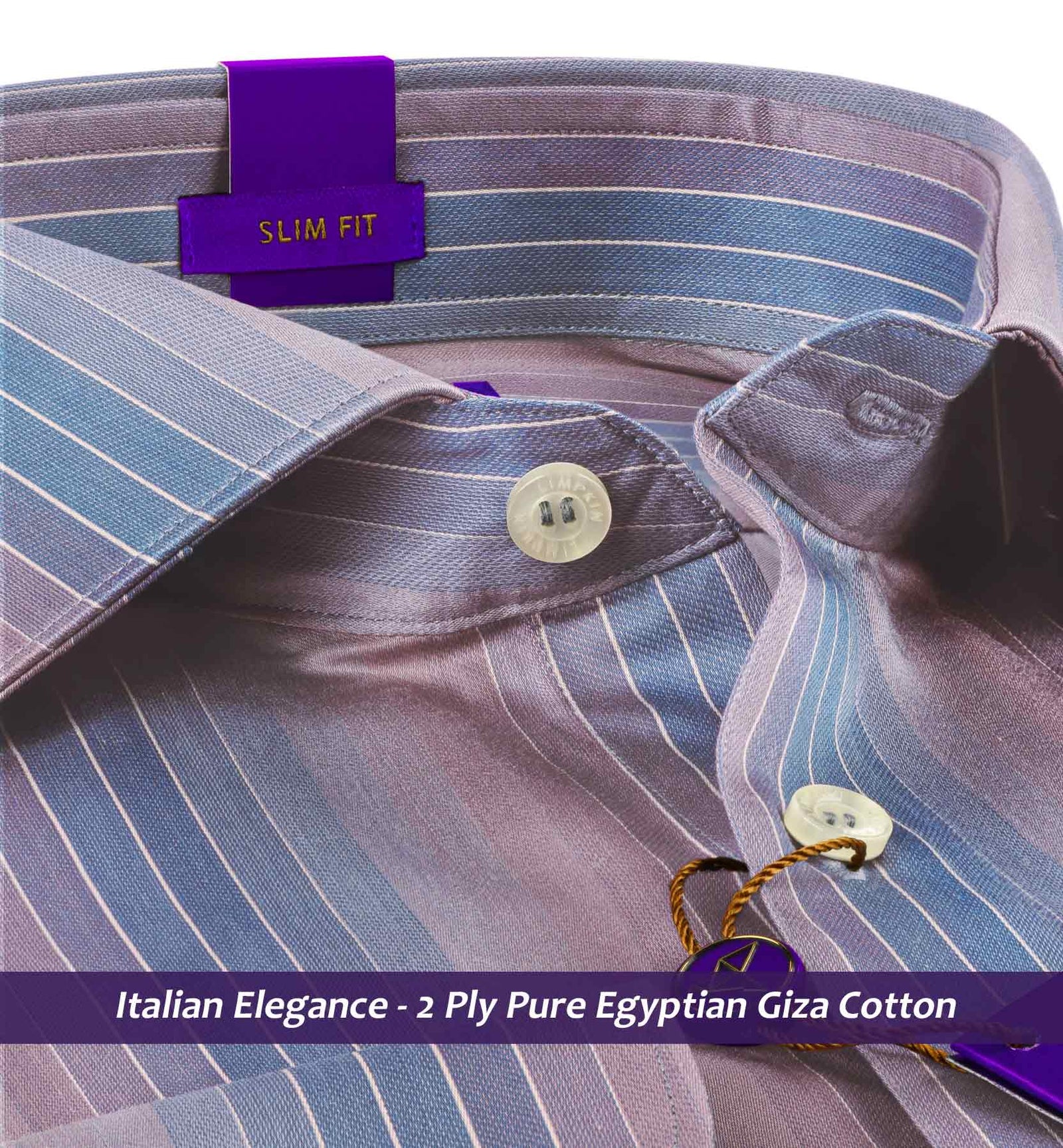 Prague- Anchor Grey & Blush Red Stripe