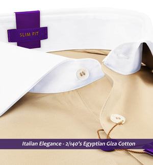 Colorado- The Best Formal Beige- White Collar