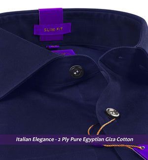 Sondrio- Navy Magical Solid