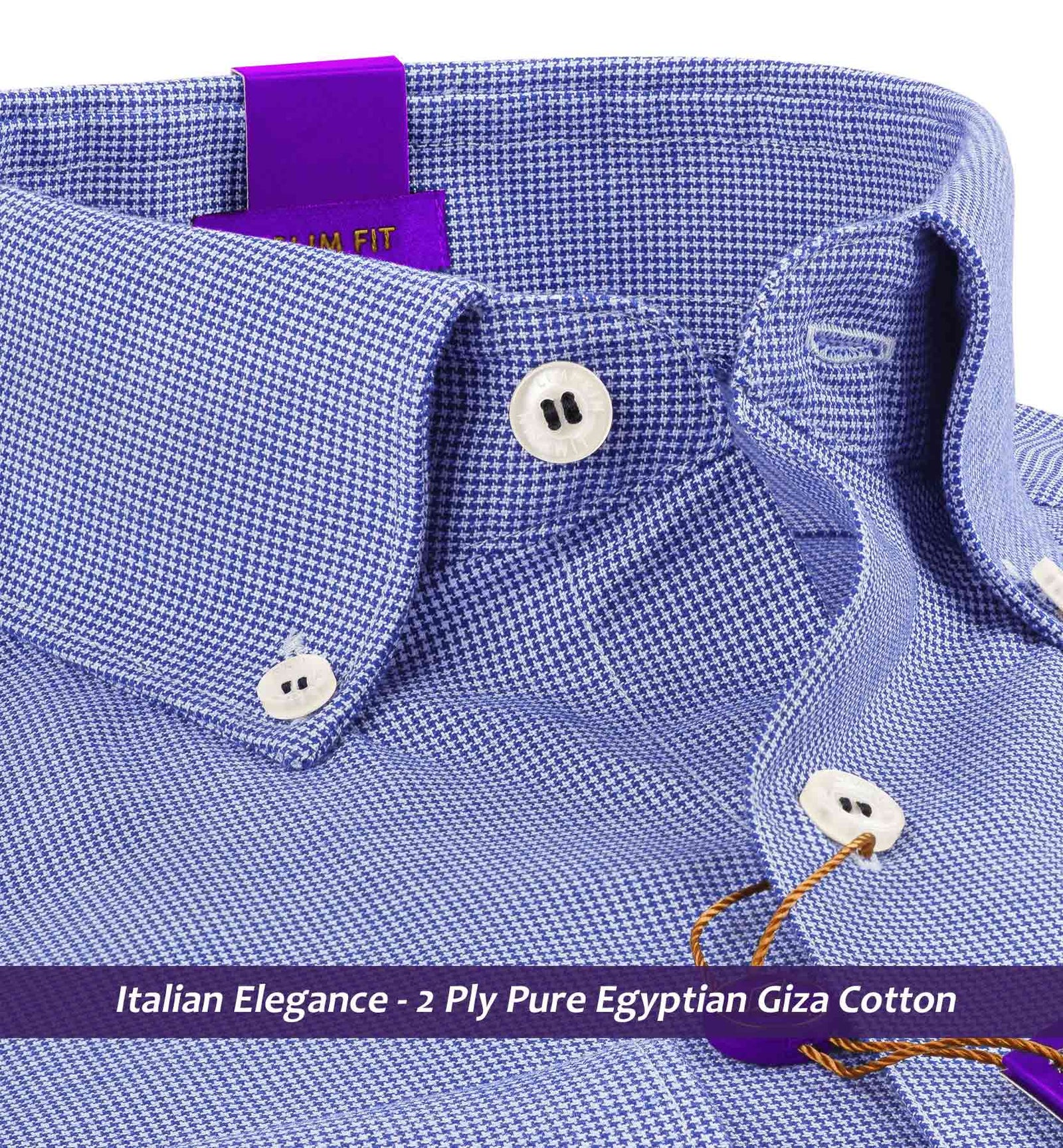 Baltimore- Navy & Sky Blue Structure