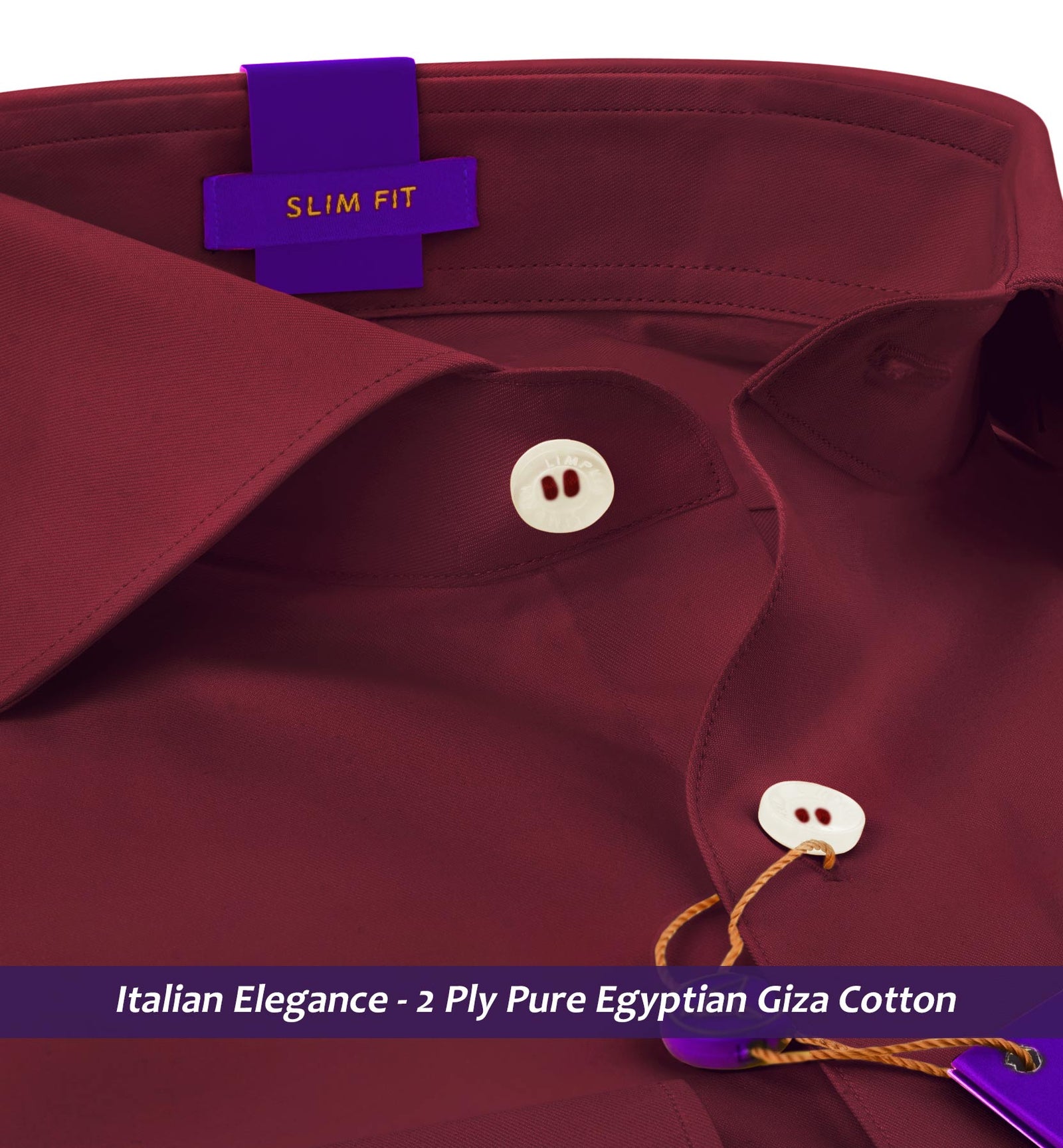 Torrance- Burgundy Magical Solid Twill
