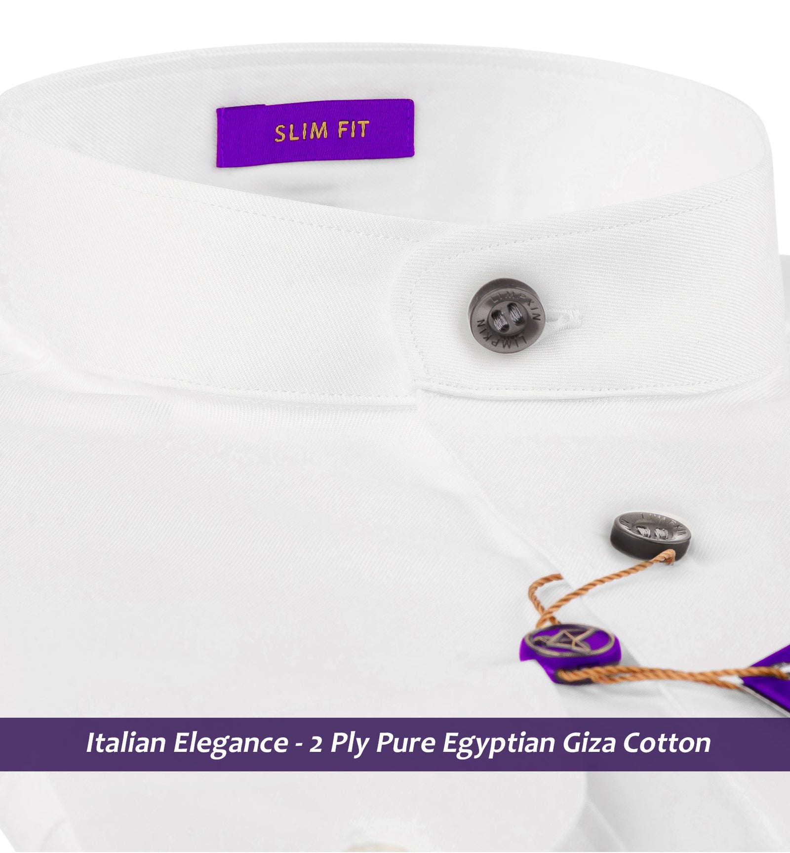 Almeria- Best White with Contrast Details