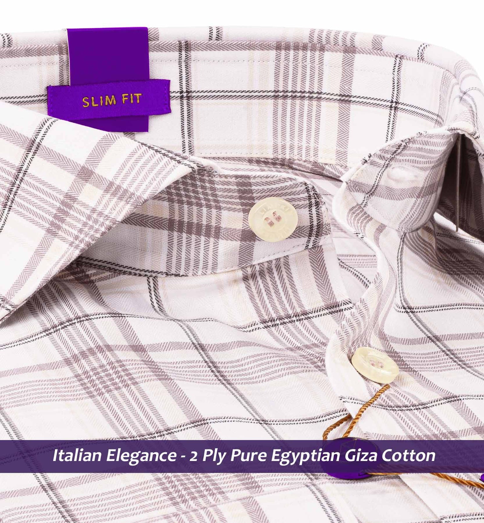 Brisbane- Prose Pink & Beige Check