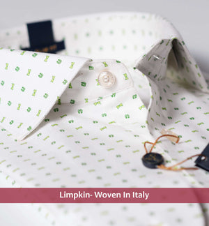 Madrid- Magical Motif on White