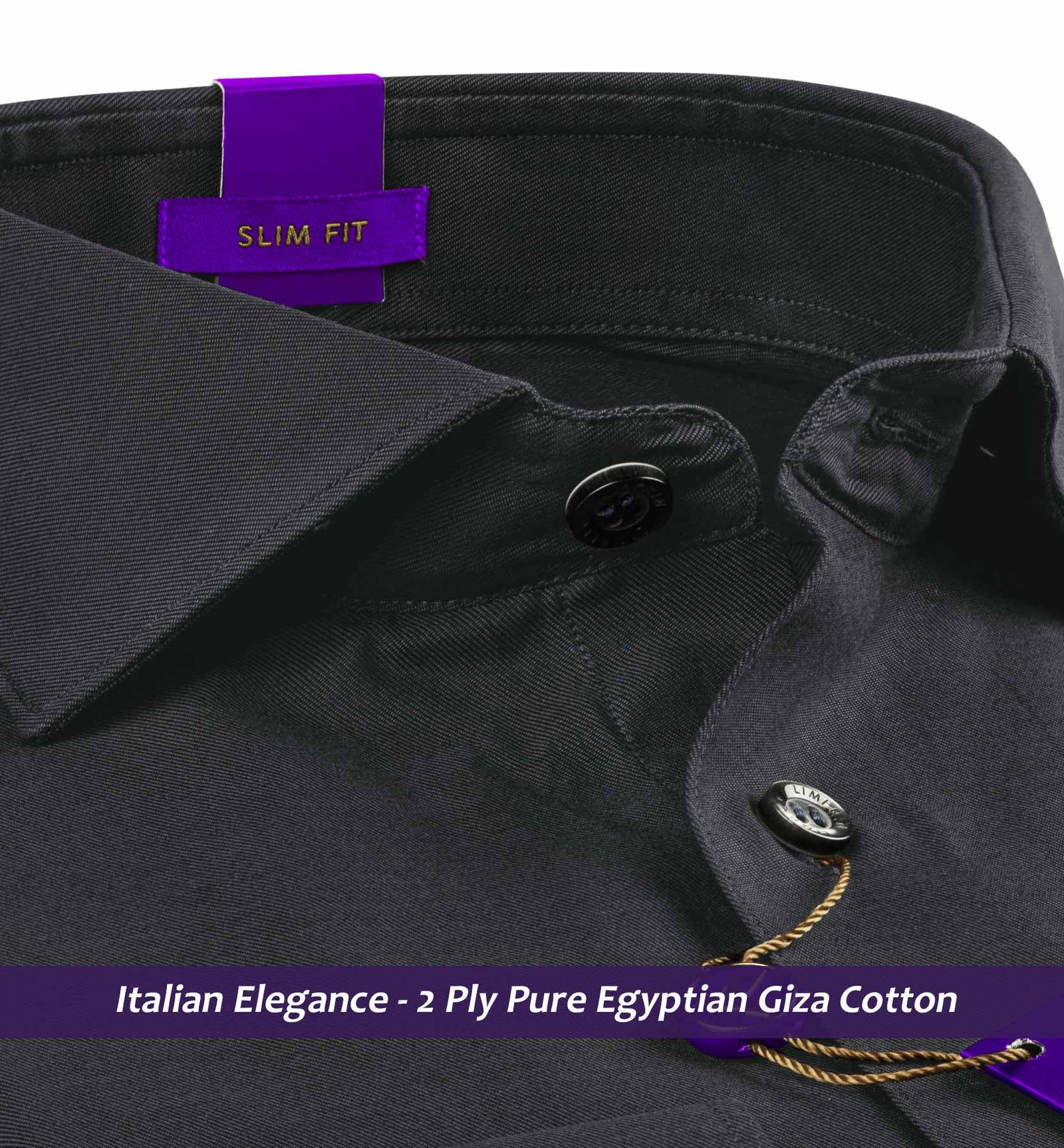 Preston- Anchor Grey Solid Twill