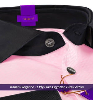 Porus- Lemonade Pink Structure- Black Collar