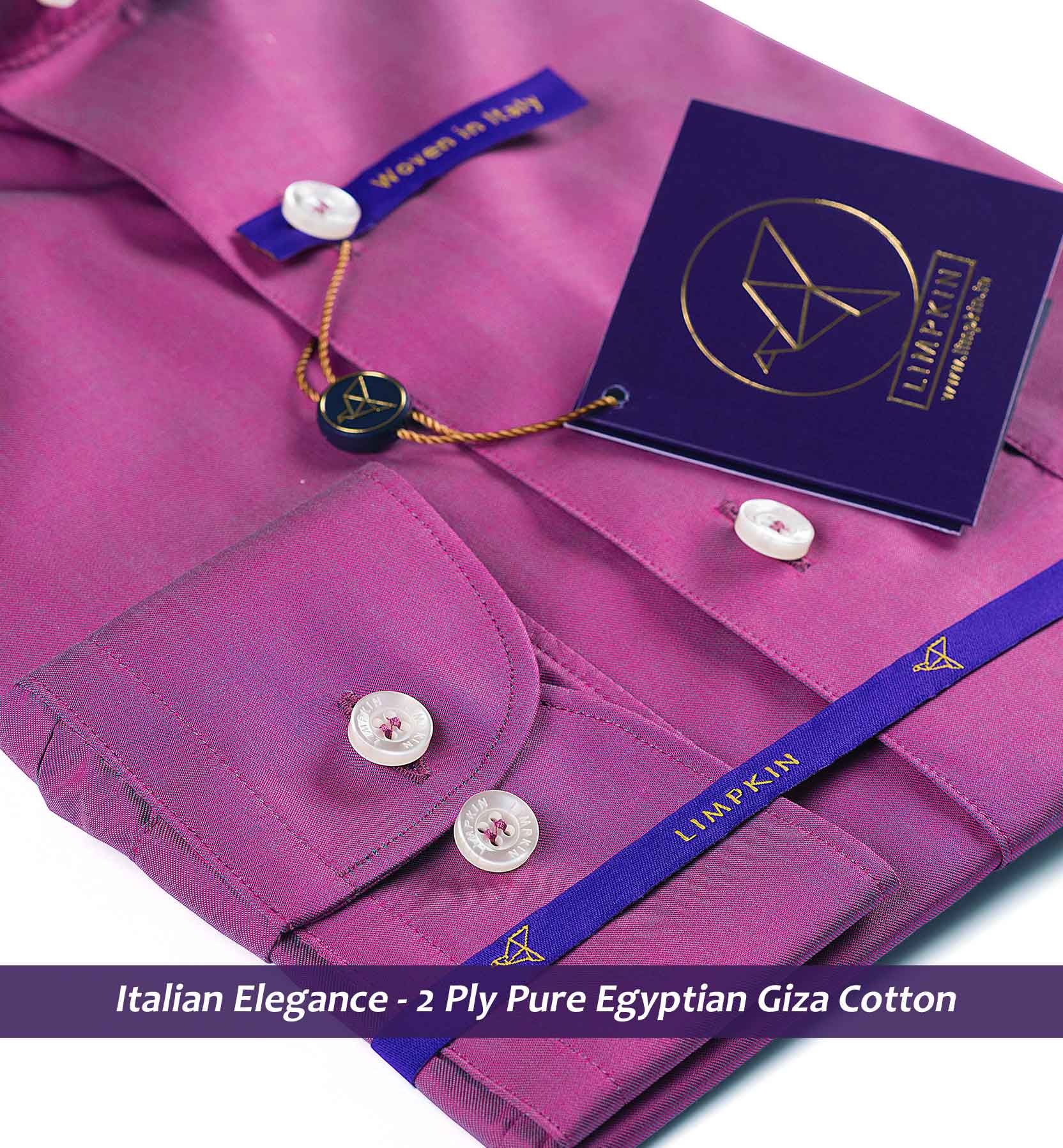 Sydney- Magenta Solid Twill