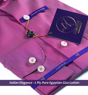 Sydney- Magenta Solid Twill