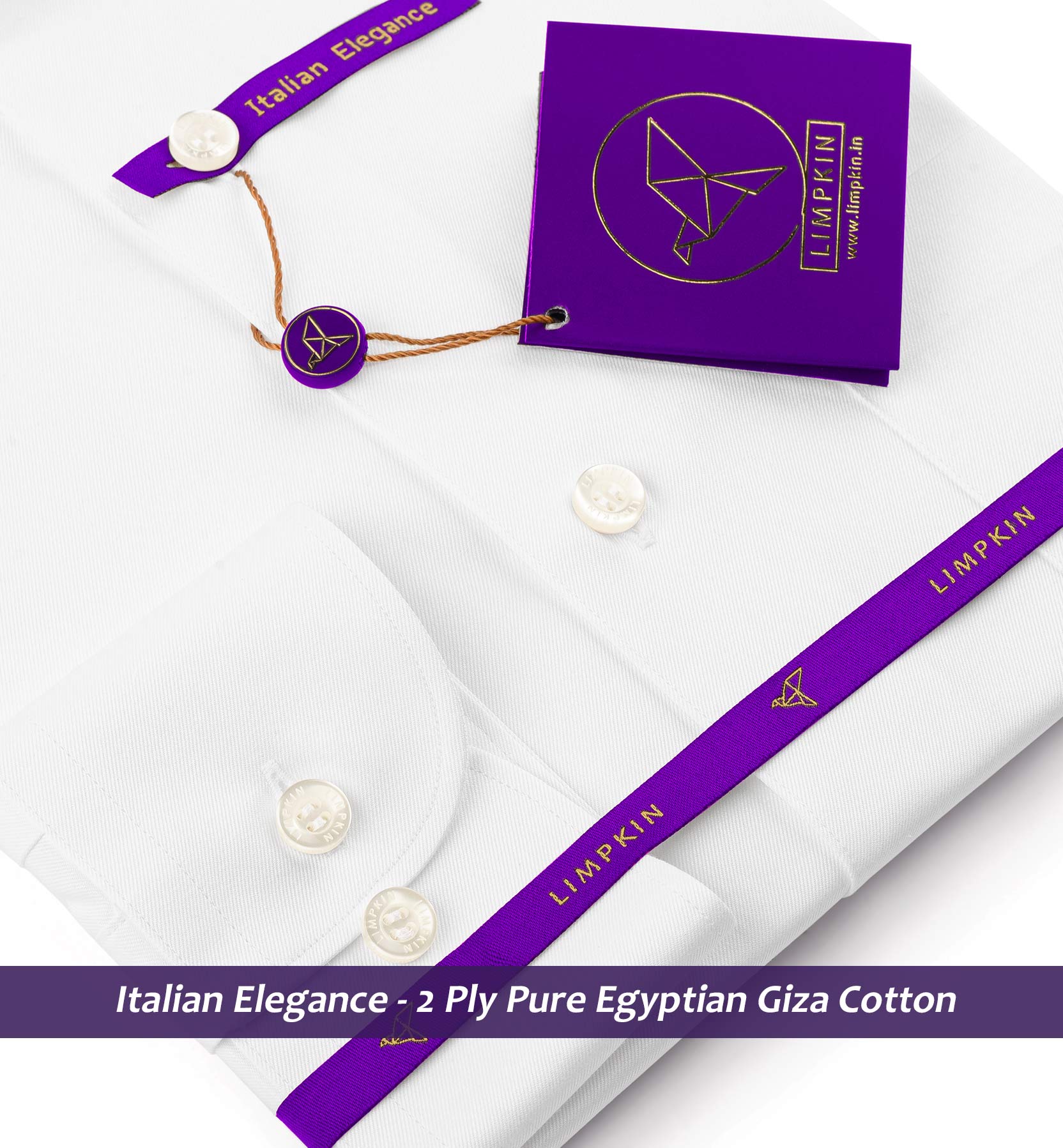 Austin- The Best Formal White- Button Down