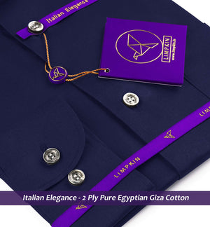 Sondrio- Navy Magical Solid