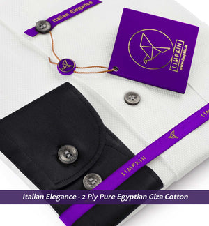 Girona- The Best White Structure- Black Collar