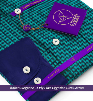 Sparta- Emerald Green Structure- Blue Collar