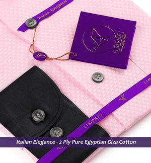 Porus- Lemonade Pink Structure- Black Collar