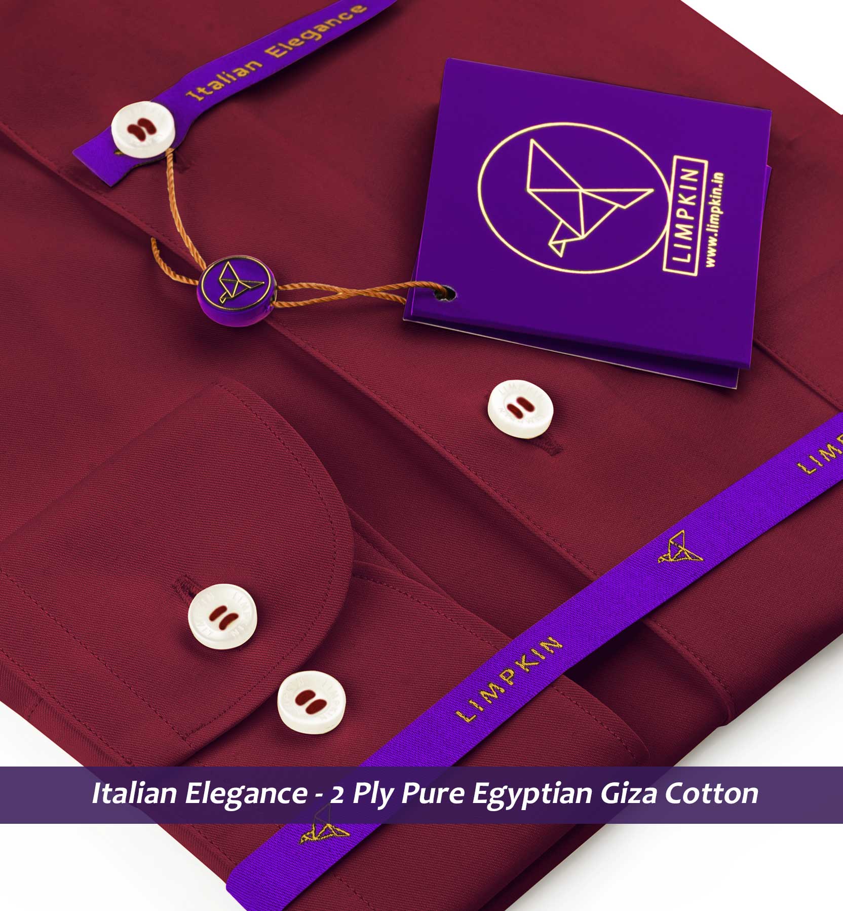 Torrance- Burgundy Magical Solid Twill