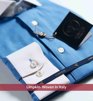 Ophelia- Blue Magical Structure- White Collar