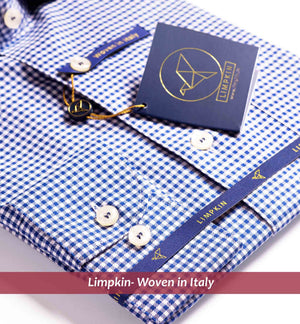 Cyprus- Navy & White Check